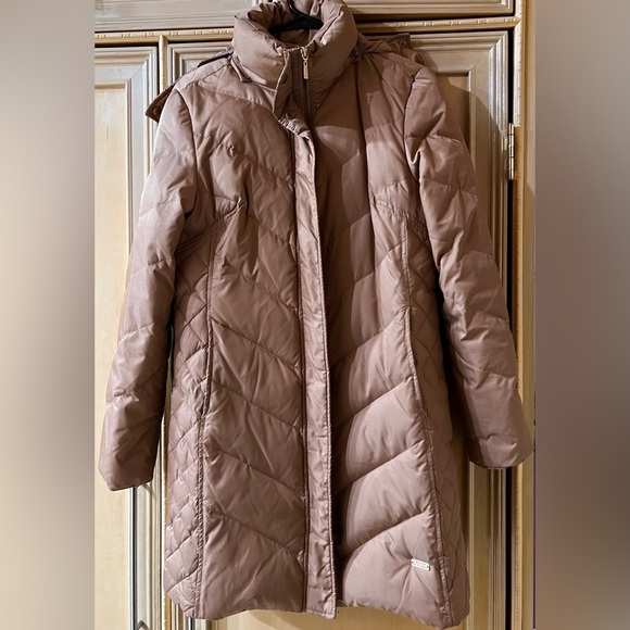 Kenneth Cole Reaction Jackets & Blazers - Kenneth Cole Beige Coat (medium)